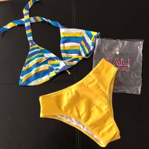 Brazilian high waisted bikini 👙